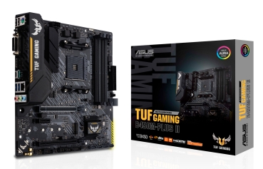 MB ASUS TUF B450M-PLUS GAMING II         (AMD,AM4,DDR4,mATX)