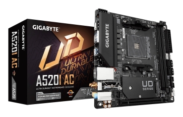 Gigabyte A520I AC                    (A520,AM4,mITX,DDR4)
