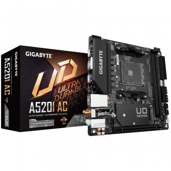 Gigabyte A520I AC                    (A520,AM4,mITX,DDR4)