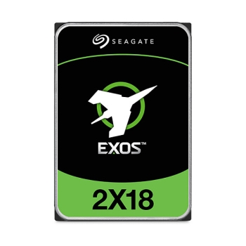SEAGATE EXOS 2X18 SAS 18TB Helium 7200rpm 12Gb/s 256MB cache 8,89cm 3,5Zoll