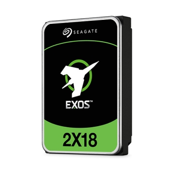 Preview: SEAGATE EXOS 2X18 SAS 18TB Helium 7200rpm 12Gb/s 256MB cache 8,89cm 3,5Zoll