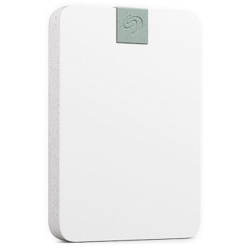 2.5 SEAGATE Backup Plus Ultra Touch 2TB USB 3.0 / USB 2.0 kompatibel mit PC und MAC wolkenweiss