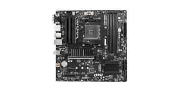 Preview: MSI B550M Pro-VDH                    (B550,AM4,mATX,AMD)
