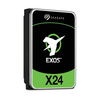 Preview: 20TB SEAGATE Exos X24 ST20000NM007H 7200rpm 512MB cache 8.89cm 3.5Zoll 24x7 512e/4KN