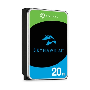 Preview: SEAGATE Surveillance Video Optimized AI Skyhawk 20TB HDD SATA 6Gb/s 512MB cache 3.5inch CMR Helium