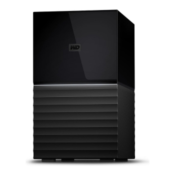 WD My Book Duo 16TB RAID Storage Dual-Drive RAID 0/1 JB0D USB3.1 RTL