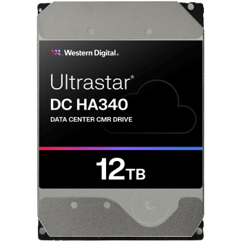 WESTERN DIGITAL Ultrastar DC HA340 8.89cm 3.5Zoll 26.1 12TB 256 7200RPM SATA ULTRA 512E SE NP3 DC