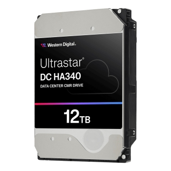 Preview: 12TB WD Ultrastar DC HA340 8,89cm 7200RPM 512MB Ent.