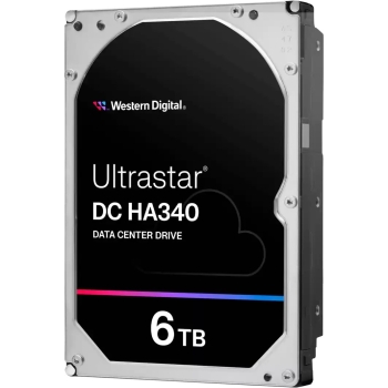 WESTERN DIGITAL Ultrastar DC HA340 8.89cm 3.5Zoll 26.1MM 6TB 256MB 7200RPM SATA