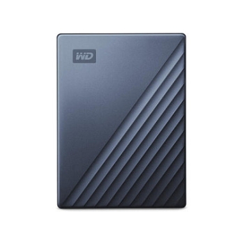2.5 WD My Passport Ultra 4TB Blue USB-C/USB3.0 HDD 6.4cm 2.5Zoll Metal finish RTL portable extern
