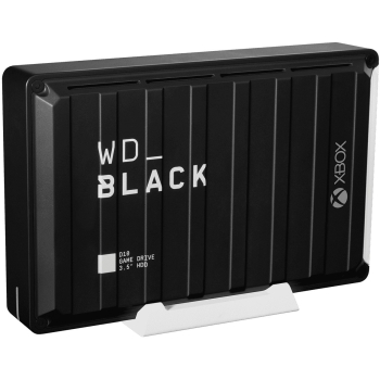 2.5 WD BLACK D10 GAME DRIVE FOR XBOX 12TB USB 3.2 8.9cm 3.5Zoll Black RTL