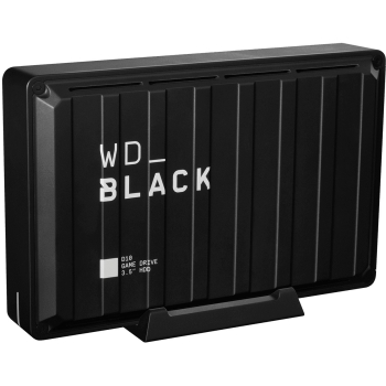 2.5 WD BLACK D10 GAME DRIVE 8TB BLACK USB 3.2 8.9cm 3.5Zoll Black RTL