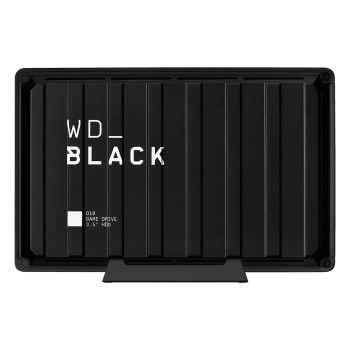Preview: 2.5 WD BLACK D10 GAME DRIVE 8TB BLACK USB 3.2 8.9cm 3.5Zoll Black RTL