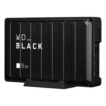 Preview: 2.5 WD BLACK D10 GAME DRIVE 8TB BLACK USB 3.2 8.9cm 3.5Zoll Black RTL