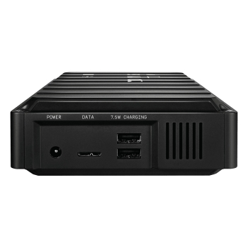 Preview: 2.5 WD BLACK D10 GAME DRIVE 8TB BLACK USB 3.2 8.9cm 3.5Zoll Black RTL