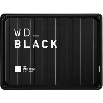 2.5 WD BLACK P10 GAME DRIVE 5TB BLACK USB 3.2 6.4cm 2.5Zoll Black RTL