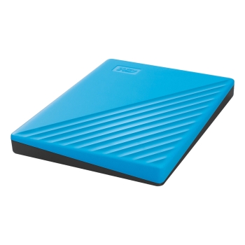 Preview: 2.5 WD My Passport 4TB portable HDD USB3.0 USB2.0 compatible Blue Retail