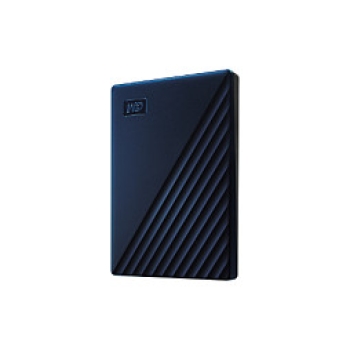 Preview: 2.5 WD My Passport for MAC 5TB Blue