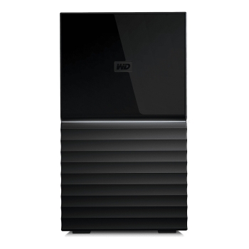 Preview: WD My Book Duo 24TB RAID Storage Dual-Drive RAID 0/1 JB0D USB3.1 RTL