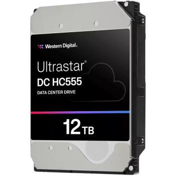 WESTERN DIGITAL Ultrastar DC HC555 8.89cm 3.5Zoll 26.1 12TB 512 7200RPM SAS ULTRA 512E SE P3 DC