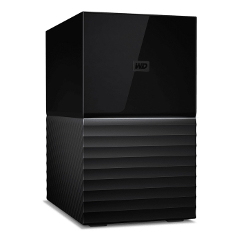 Preview: WD My Book Duo 28TB RAID Storage Dual-Drive RAID 0/1 JB0D USB3.1 RTL