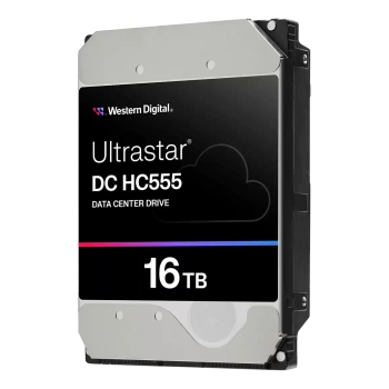 16TB WD Ultrastar DC HC555 7200RPM 512MB Ent.