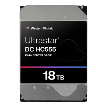 Preview: 18TB WD Ultrastar DC HC555 7200RPM 512MB Ent.