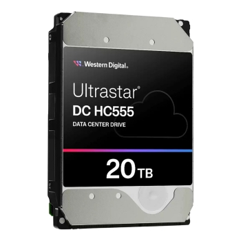 Preview: 20TB WD Ultrastar DC HC555 7200RPM 512MB Ent.