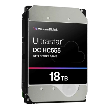 Preview: 18TB WD Ultrastar DC HC555 7200RPM 512MB Ent.