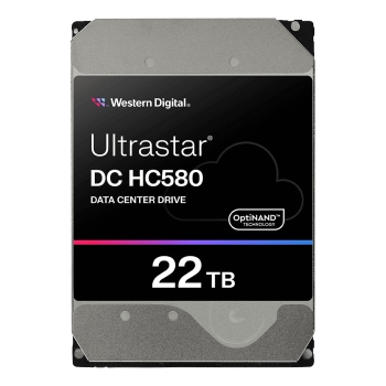 Preview: 22TB WD ULTRASTAR DC HC580 7200RPM 512MB Ent.