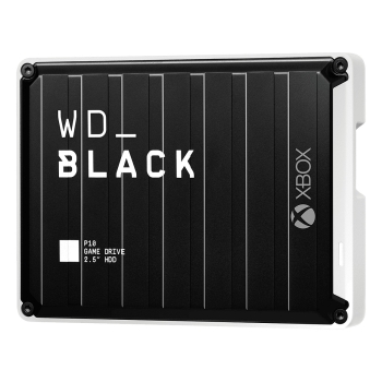 Preview: 2.5 WD BLACK P10 GAME DRIVE FOR XBOX 2TB USB 3.2 6.4cm 2.5Zoll Black/White RTL