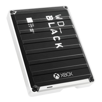 Preview: 2.5 WD BLACK P10 GAME DRIVE FOR XBOX 2TB USB 3.2 6.4cm 2.5Zoll Black/White RTL
