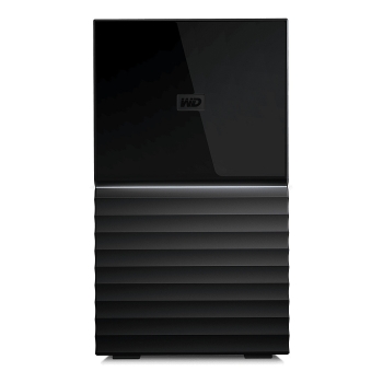 Preview: WD My Book Duo 36TB Black RAID Storage Dual-Drive RAID 0/1 JB0D USB3.1 RTL