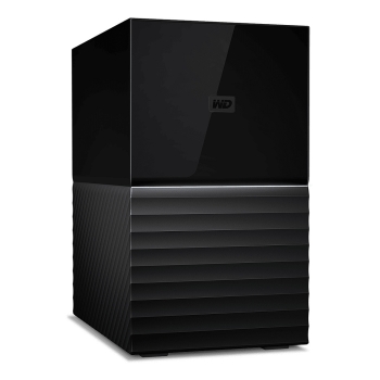 Preview: WD My Book Duo 36TB Black RAID Storage Dual-Drive RAID 0/1 JB0D USB3.1 RTL