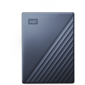 2.5 WD My Passport Ultra 5TB Blue USB-C/USB3.0 HDD 6.4cm 2.5Zoll Metal finish RTL portable extern