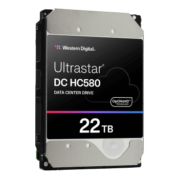 Preview: 22TB WD ULTRASTAR DC HC580 7200RPM 512MB Ent.