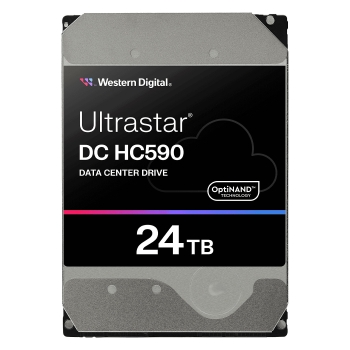 Preview: 24TB WD Ultrastar DC HC590 7200RPM 512MB Ent.