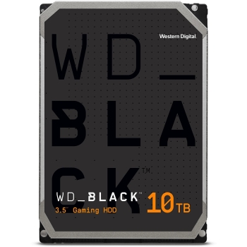 WD Desktop Black 10TB HDD 7200rpm 6Gb/s serial ATA sATA 256MB cache 8.9cm 3.5Zoll intern RoHS compliant Bulk