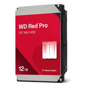 12TB WD122KFBX RED PRO NAS 7200RPM 512MB