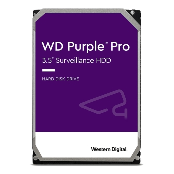 WD Purple Pro 18TB SATA 6Gb/s HDD 8.89cm 3.5Zoll internal 7200Rpm 512MB Cache 24x7 Bulk