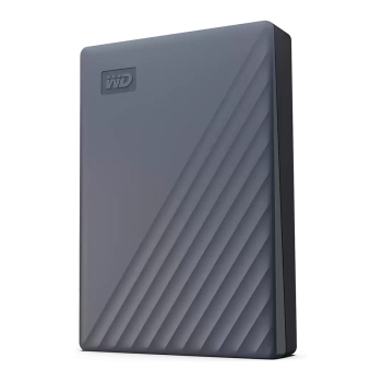 2,5 WD My Passport 5TB portable HDD Gray