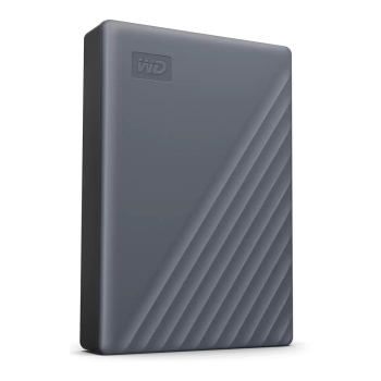 Preview: 2,5 WD My Passport 5TB portable HDD Gray
