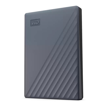 2,5 WD My Passport 2TB portable HDD Gray