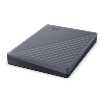 Preview: 2,5 WD My Passport 2TB portable HDD Gray