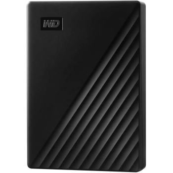 2.5 WD My Passport 6TB portable HDD USB3.0 USB2.0 compatible Black Retail