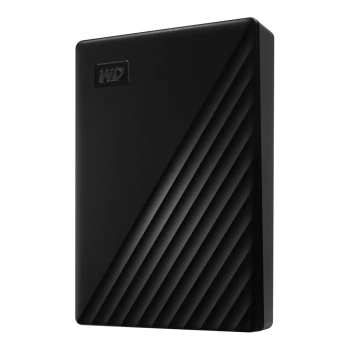 Preview: 2.5 WD My Passport 6TB portable HDD USB3.0 USB2.0 compatible Black Retail