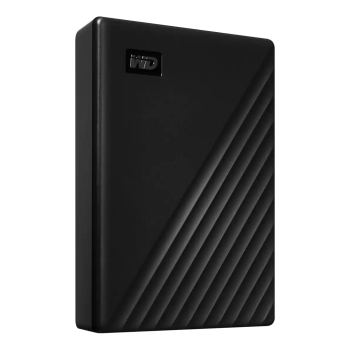 Preview: 2.5 WD My Passport 6TB portable HDD USB3.0 USB2.0 compatible Black Retail