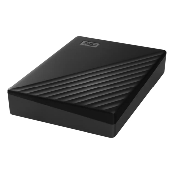 Preview: 2.5 WD My Passport 6TB portable HDD USB3.0 USB2.0 compatible Black Retail