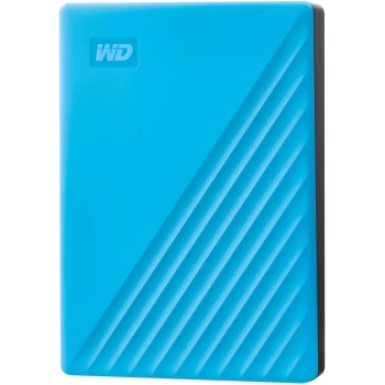 2.5 WD My Passport 6TB portable HDD USB3.0 USB2.0 compatible Blue Retail