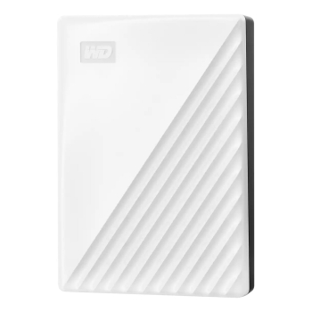 2,5 WD My Passport 6TB portable HDD USB3.0 USB2.0 compatible White Retail